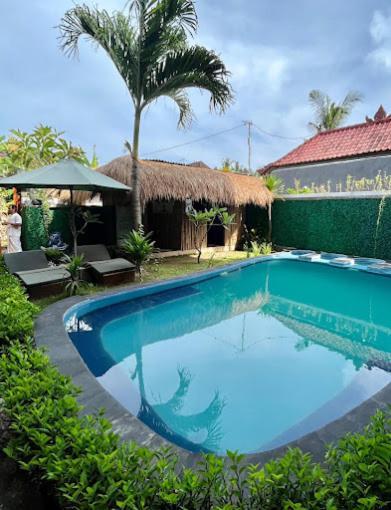 Grace Paradise Guest House Lembongan Exteriör bild