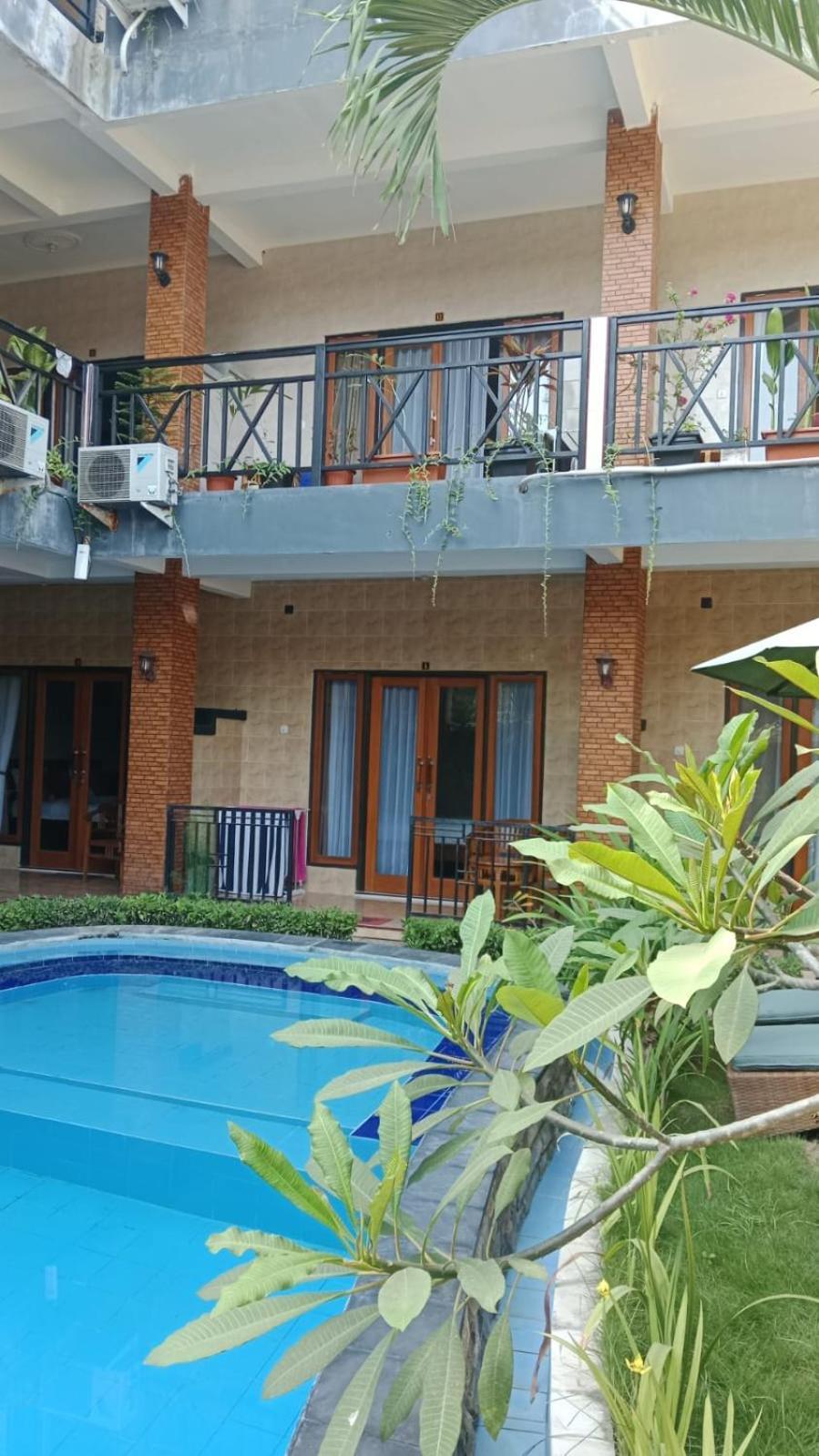 Grace Paradise Guest House Lembongan Exteriör bild